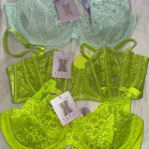 Savage fenty bra and boxers